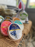 türk hamamı aromalı süngerli banyo sabunu
