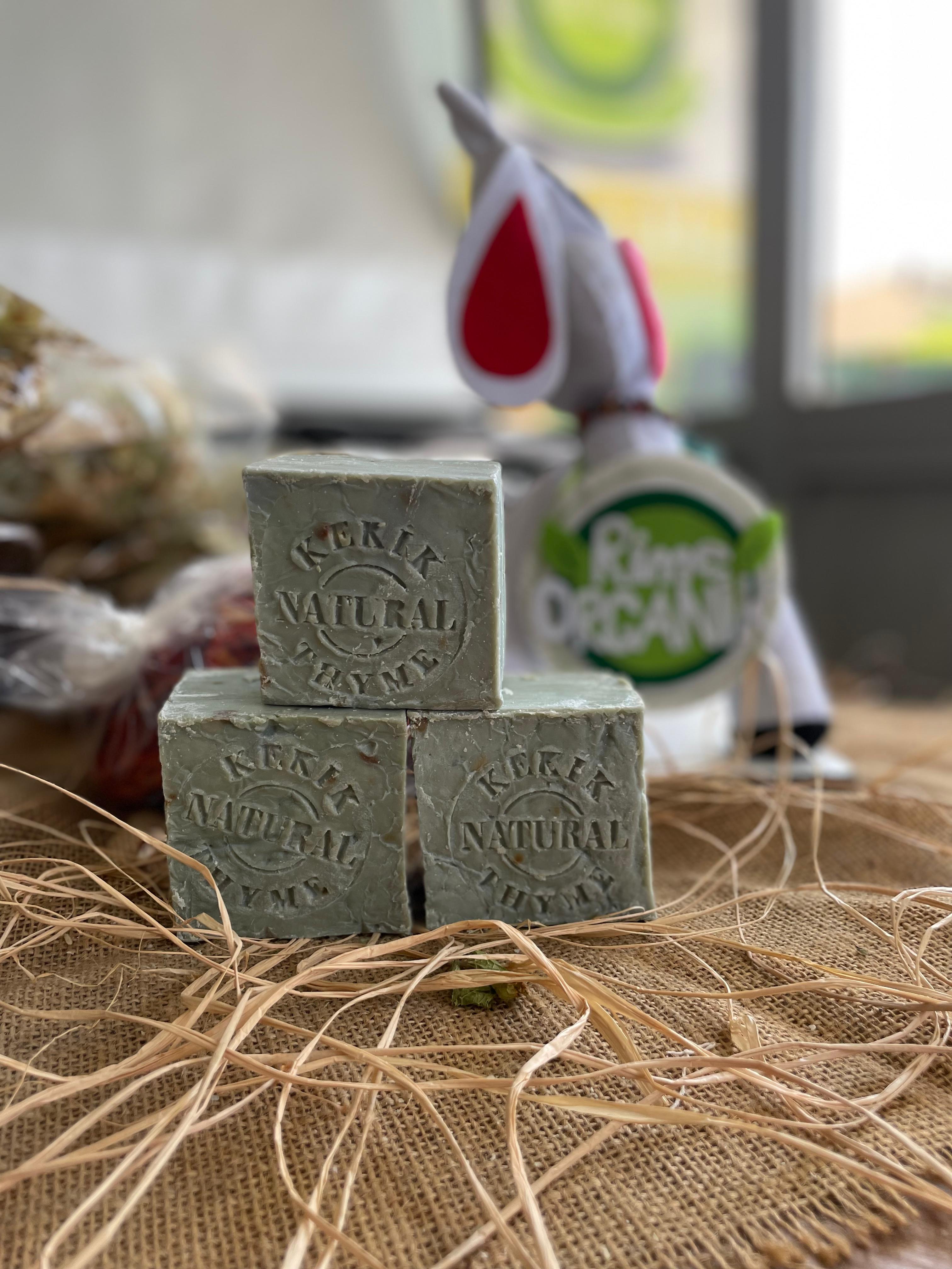 doğal kekik sabunu