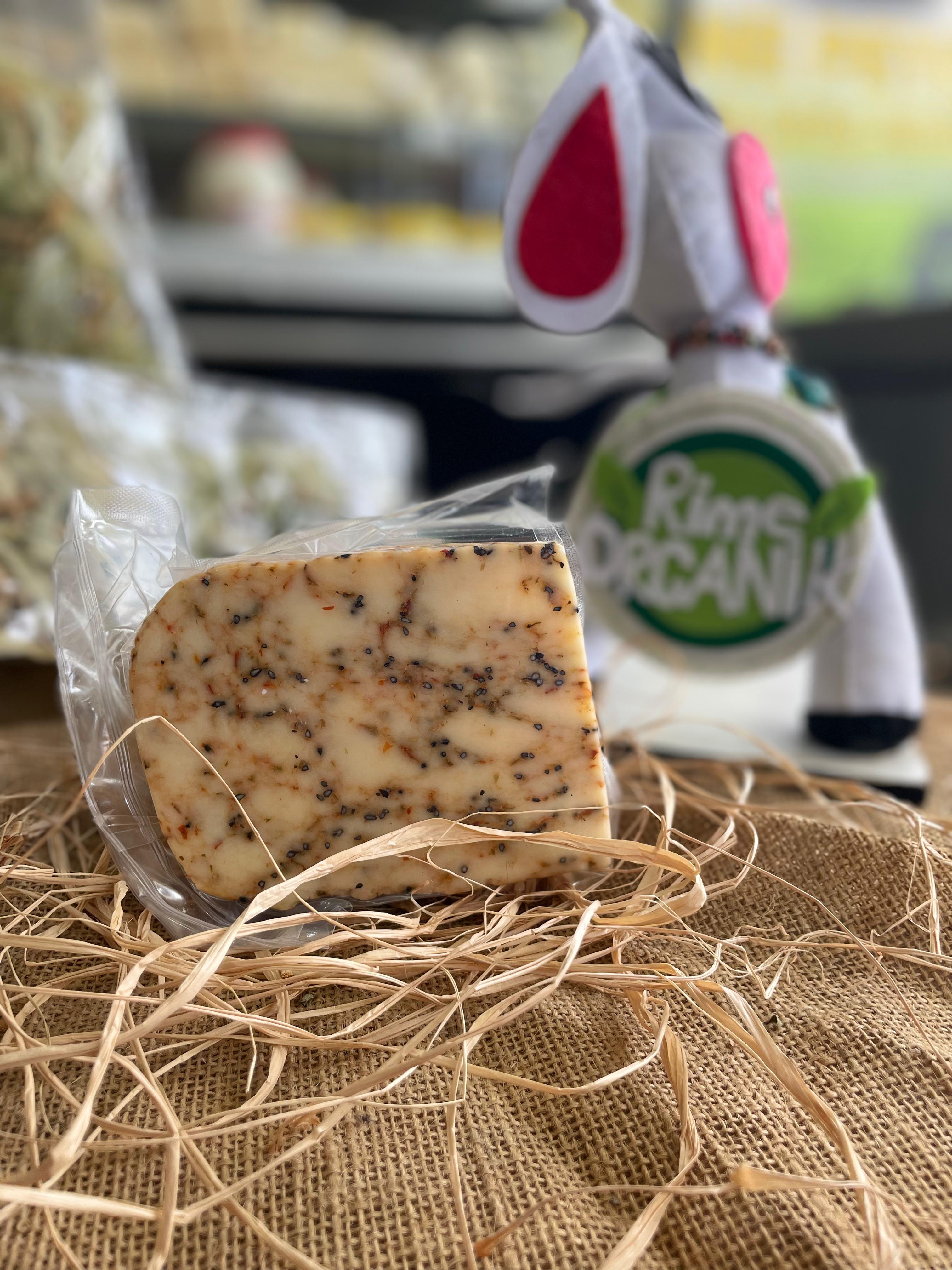 baharatlı sepet peyniri 375 gram