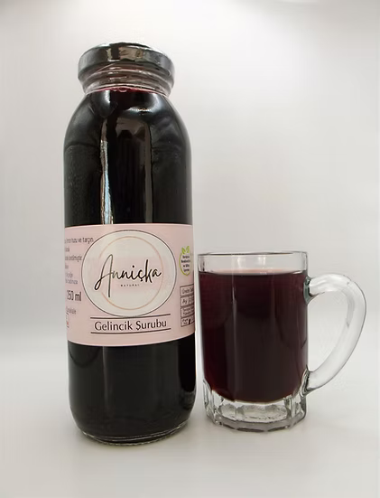 Katkısız Doğal Gelincik Şurubu