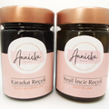 Doğal Karadut ve Yeşil İncir Reçeli 2x400gr