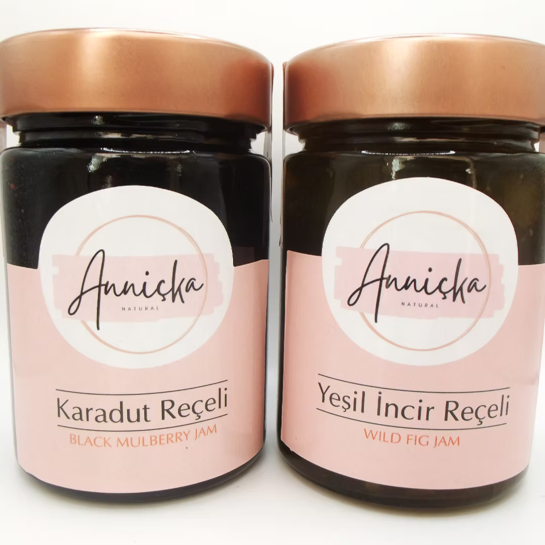 Doğal Karadut ve Yeşil İncir Reçeli 2x400gr