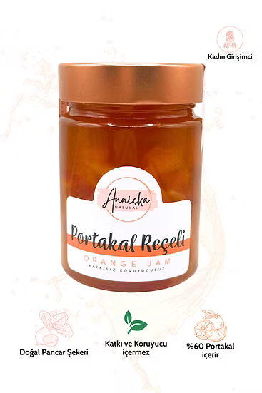 Doğal Portakal Reçeli 400gr