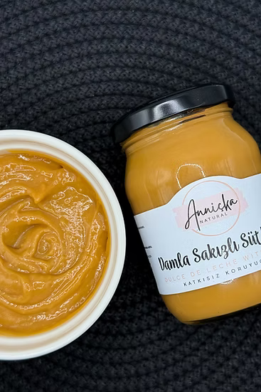 Katkısız Doğal Damla Sakızlı Süt Reçeli