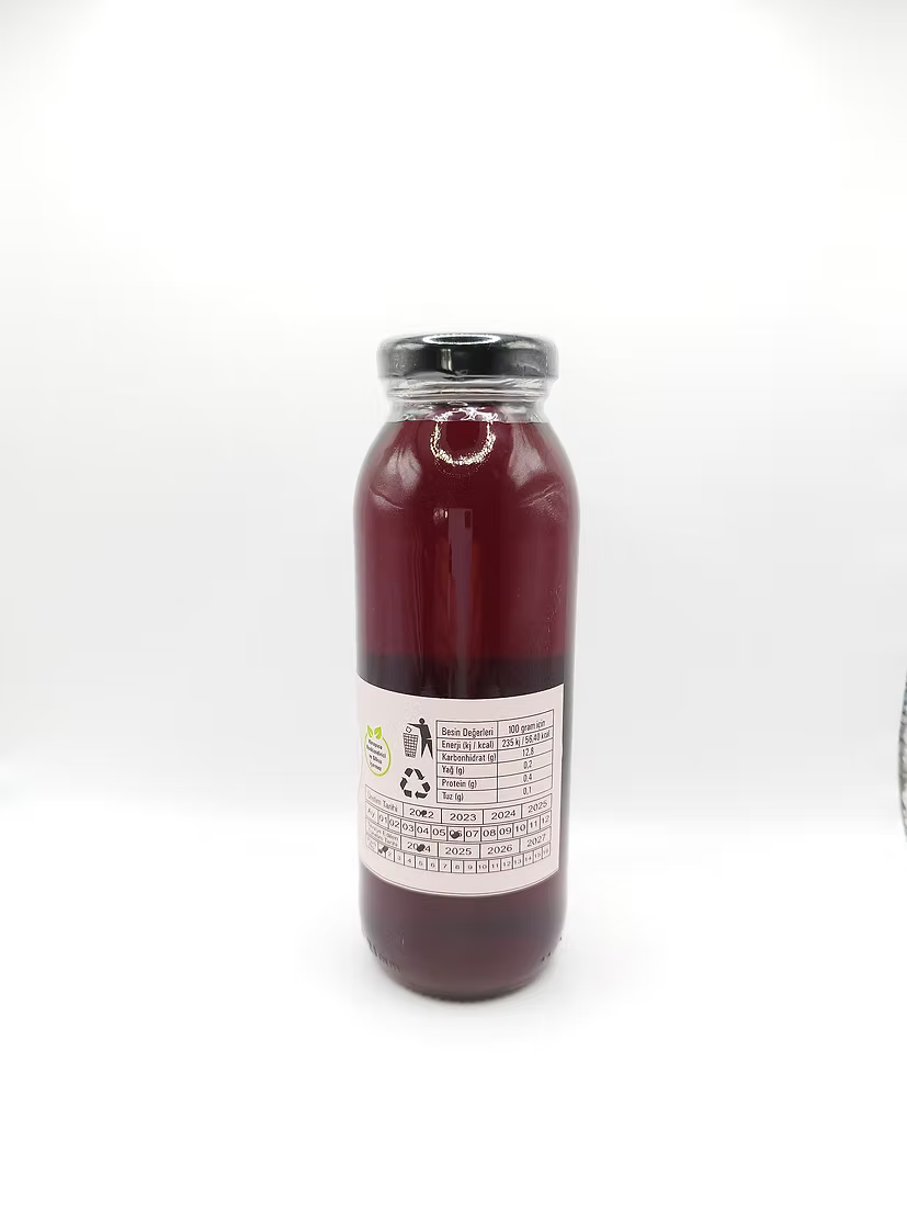 Katkısız Doğal Çilek Şurubu 250ml