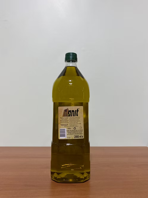 Naturel Sızma Erken Hasat Soğuk Sıkım Zeytinyağı 2 Lt.