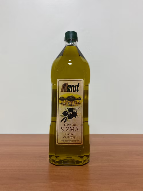 Naturel Sızma Erken Hasat Soğuk Sıkım Zeytinyağı 2 Lt.