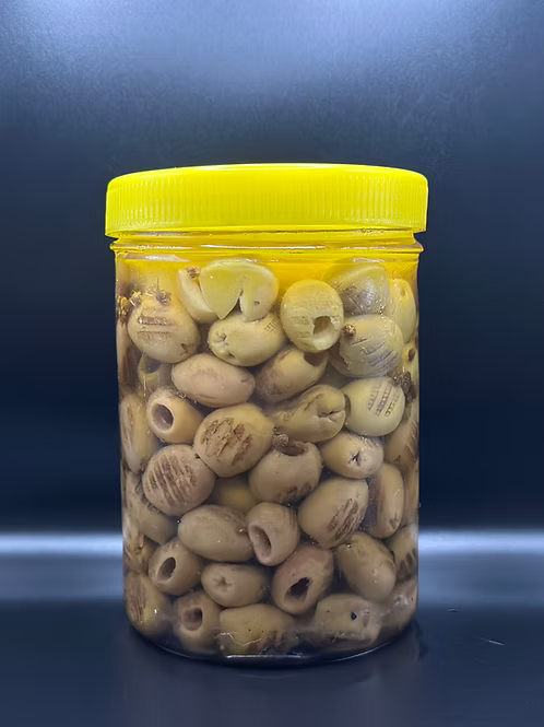 Izgara Yeşil Zeytin Çekirdeksiz 800gr