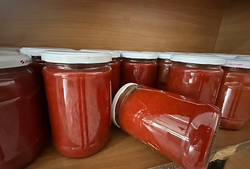 Ev Yapımı Domates Salçası 1 kg