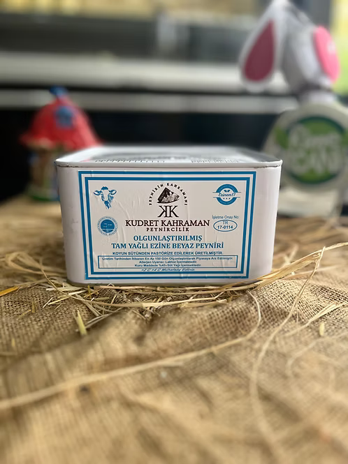 Premium Tam Yağlı Geleneksel Ezine Beyaz Peyniri 2450Gr
