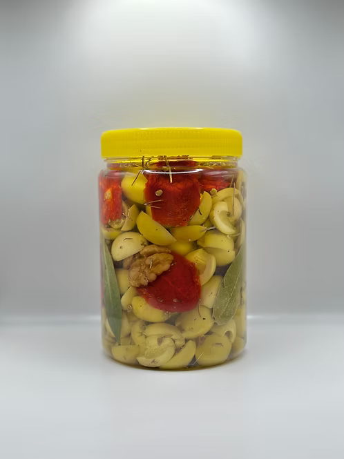 BanBan Zeytin Çekirdeksiz Yeşil Zeytin Salatası 875gr