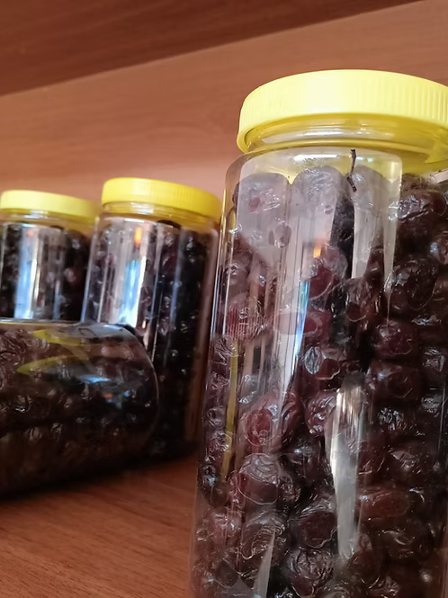 Doğal Siyah Zeytin Jumbo 1 Kg