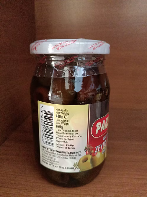 Geleneksel Zeytin Reçeli 620gr