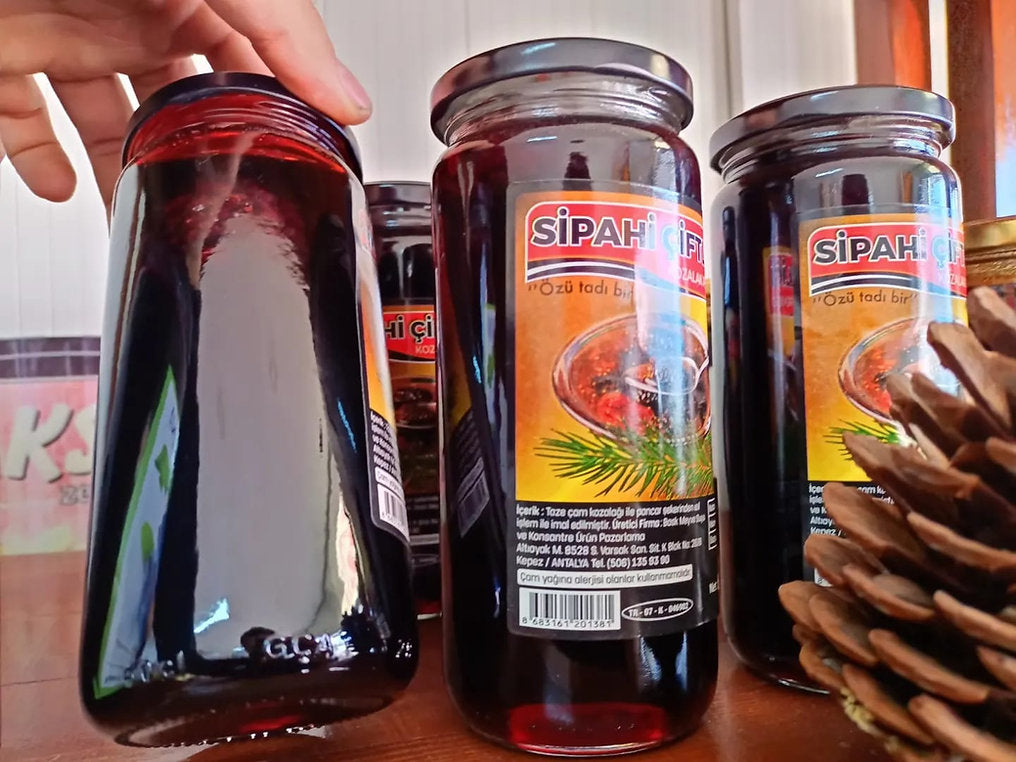 Doğal Çam Kozalağı Özü