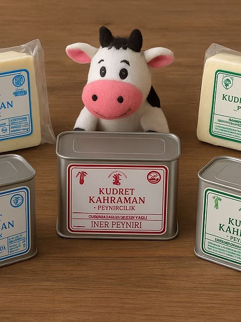 Premium Tam Yağlı Beyaz Ezine İnek Peyniri 575gr