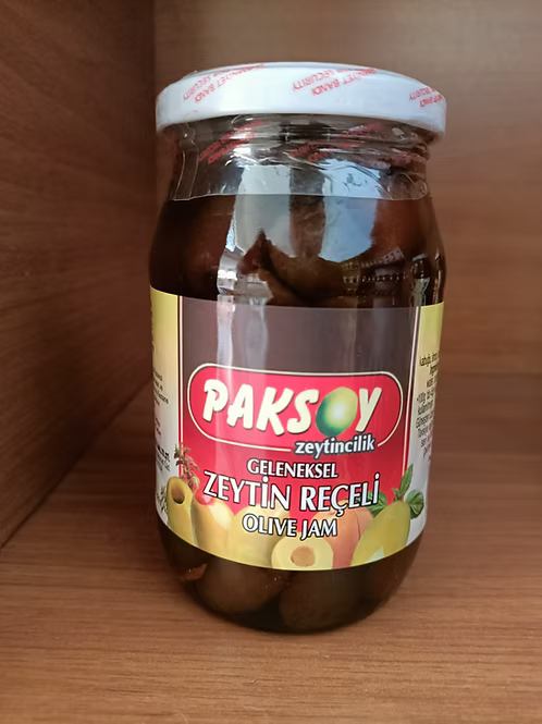 Geleneksel Zeytin Reçeli 620gr