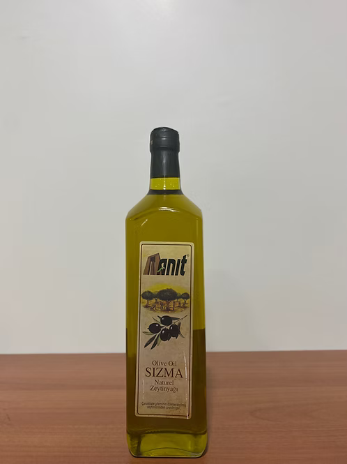 Erken Hasat Taş Baskı Soğuk Sıkım Zeytinyağı 1 Lt (0.3 Dizem)
