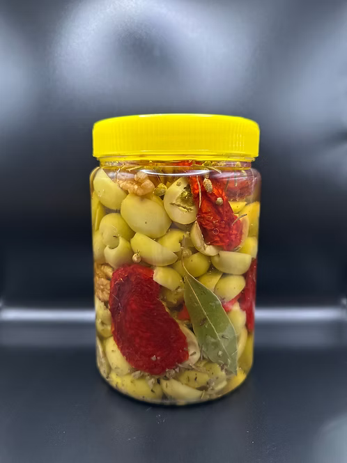 BanBan Zeytin Çekirdeksiz Yeşil Zeytin Salatası 875gr