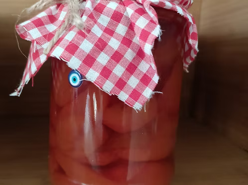 Doğal Ev Yapımı Kayısı Reçeli 500 gr