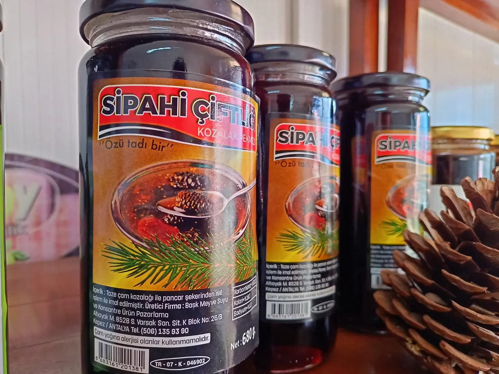 Doğal Çam Kozalağı Özü