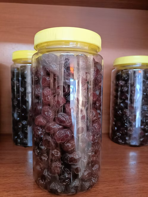 Doğal Siyah Zeytin Jumbo 1 Kg