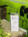 Soğuk Sıkım Taş Baskı Zeytinyağı 5Lt.(0.3 Dizem)