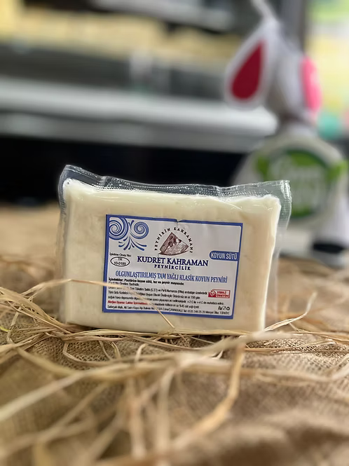 Premium Tam Yağlı Geleneksel Ezine Beyaz Peyniri 650gr