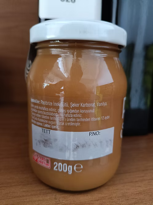 Polente Doğal Süt Reçeli