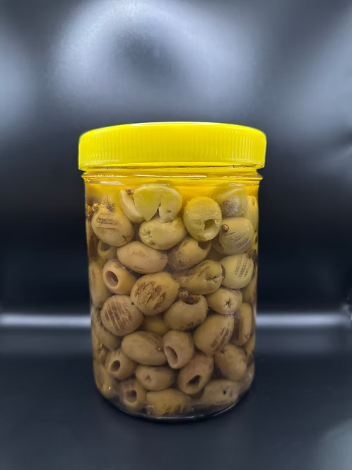 Izgara Yeşil Zeytin Çekirdeksiz 800gr