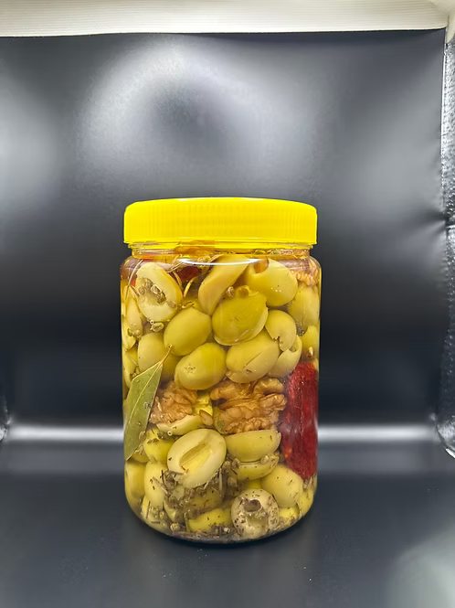 BanBan Zeytin Çekirdeksiz Yeşil Zeytin Salatası 875gr