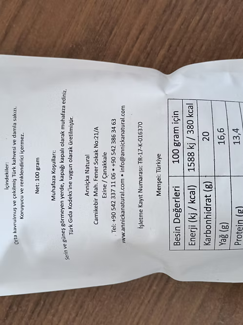 Damla Sakızlı Türk Kahvesi