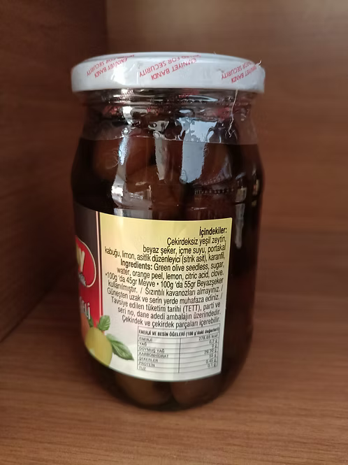 Geleneksel Zeytin Reçeli 620gr