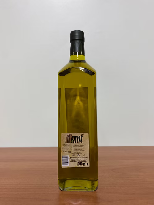 Erken Hasat Taş Baskı Soğuk Sıkım Zeytinyağı 1 Lt (0.3 Dizem)