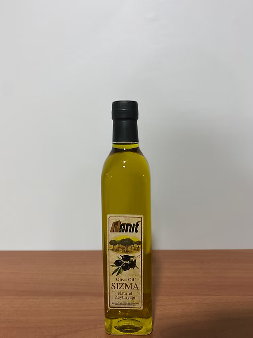 Naturel Sızma Zeytinyağı 0.5 Litre