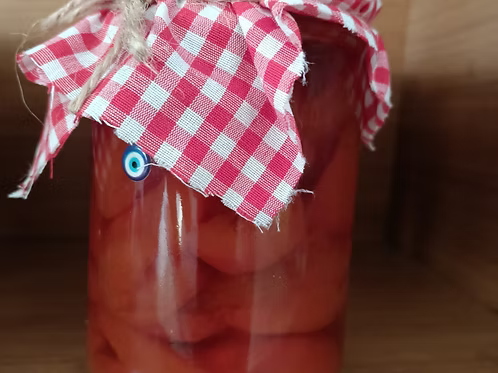 Doğal Ev Yapımı Kayısı Reçeli 500 gr