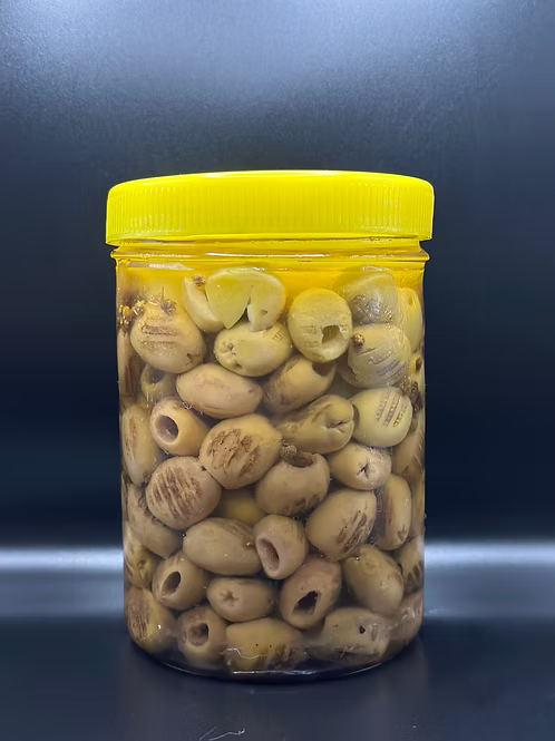 Izgara Yeşil Zeytin Çekirdeksiz 800gr