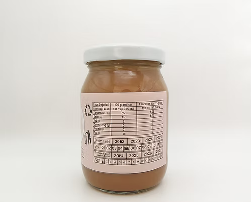 Doğal Vanilyalı Süt Reçeli