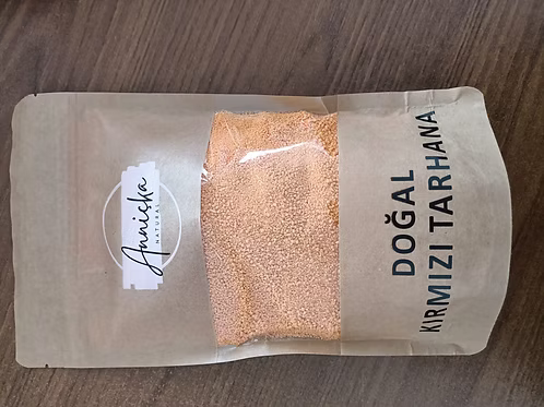 Ev Yapımı Doğal Kırmızı Tarhana 500gr