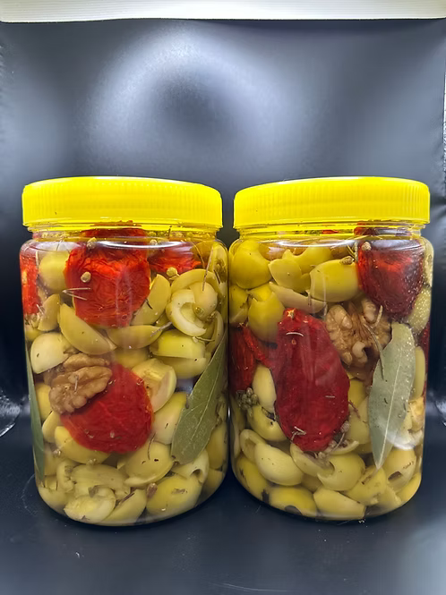 BanBan Zeytin Çekirdeksiz Yeşil Zeytin Salatası 875gr