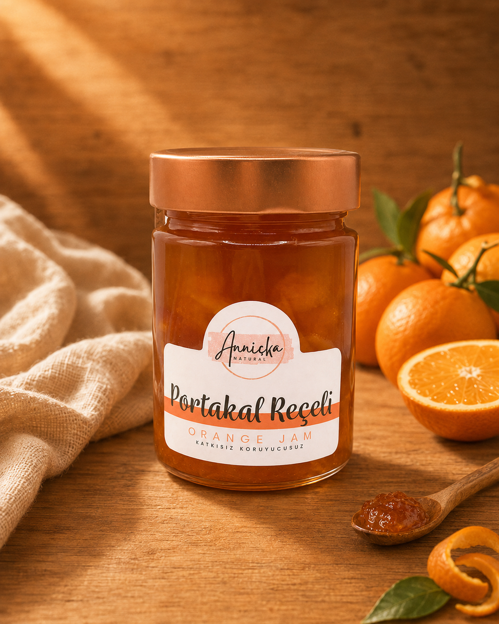 Doğal Portakal Reçeli 400gr