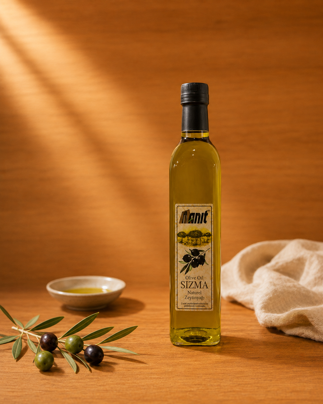 Naturel Sızma Zeytinyağı 2 Litre