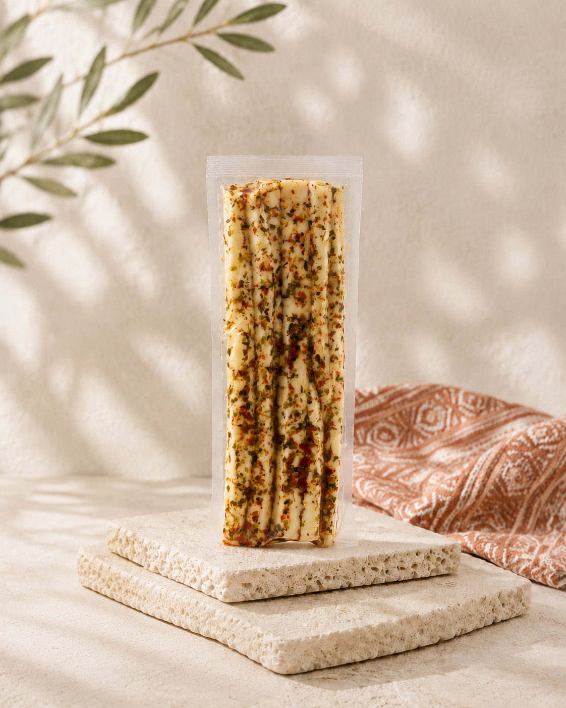 Baharatlı Spagetti Peyniri 475 Gr.