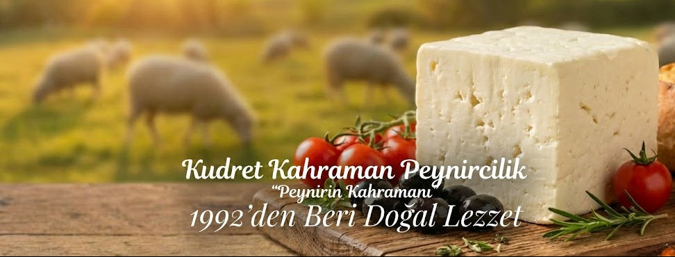 Kudret Kahraman Peynircilik Banner Peynir Görseli