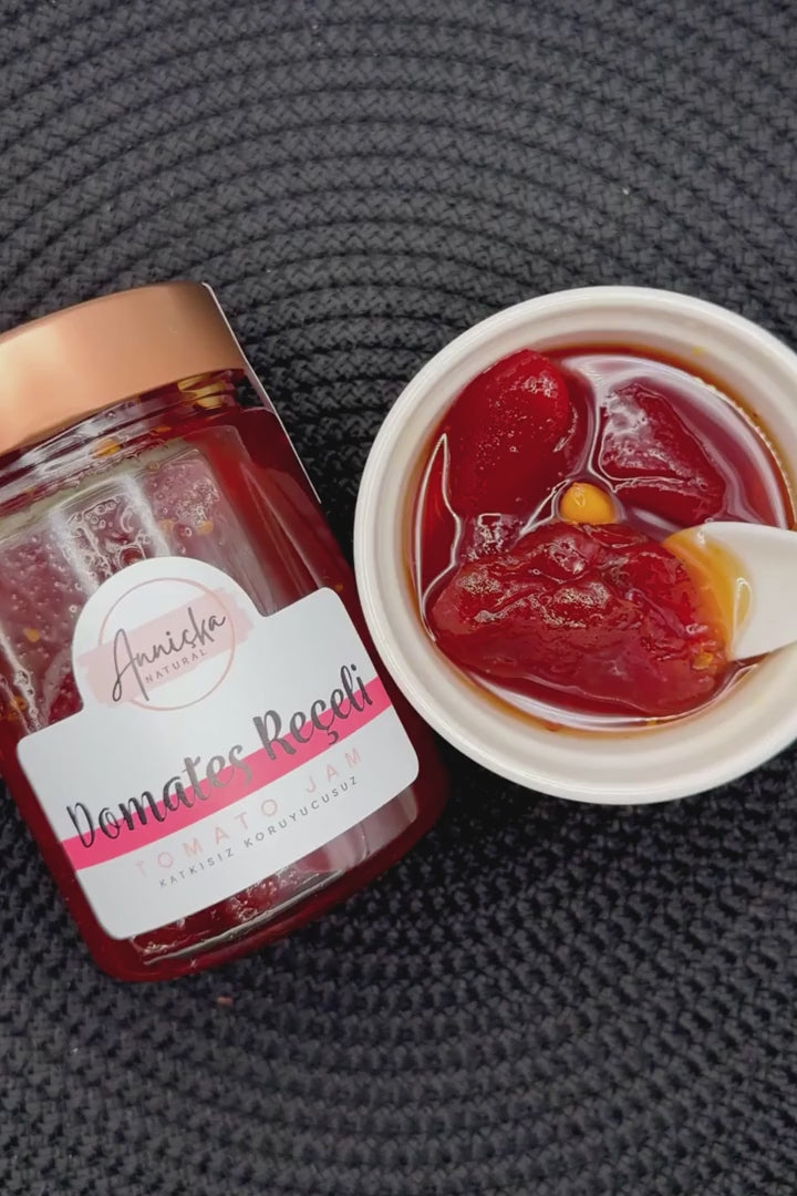 Doğal Bademli Domates Reçeli 400gr